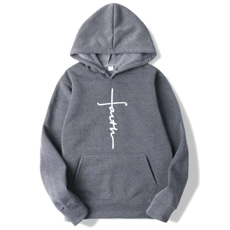 Cool Faith Print - Unisex Hoodie