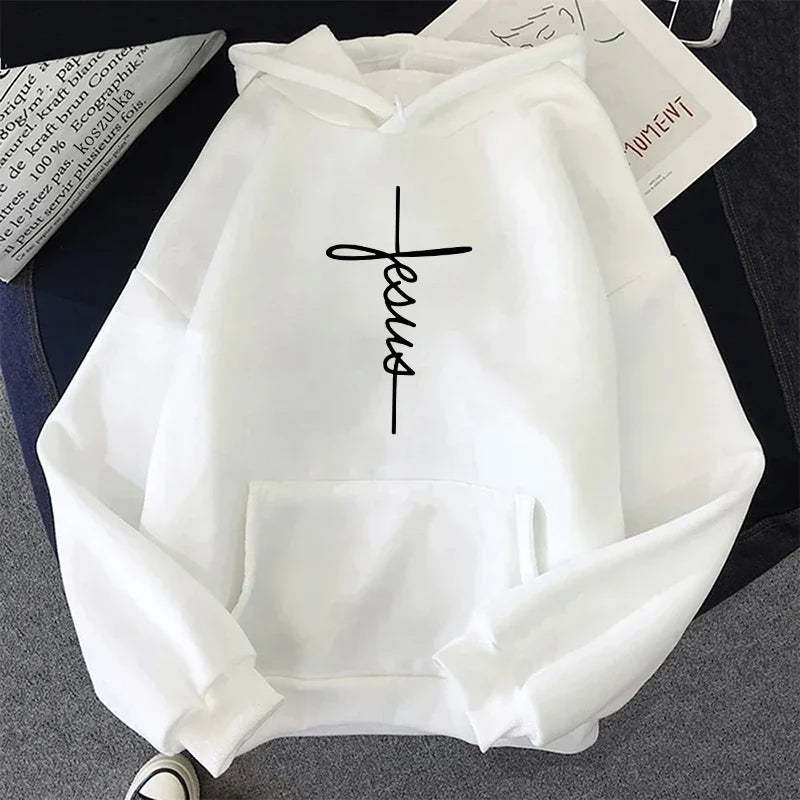 Faith - Women's Casual Hoodie