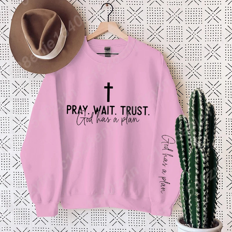 Uplifting Christian Quote - Women's Crewneck