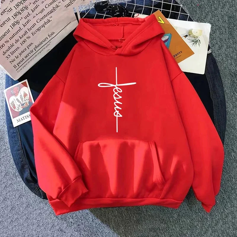 Faith - Women's Casual Hoodie
