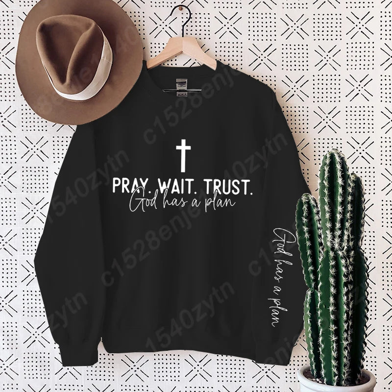 Uplifting Christian Quote - Women's Crewneck