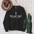 Uplifting Christian Quote - Women's Crewneck