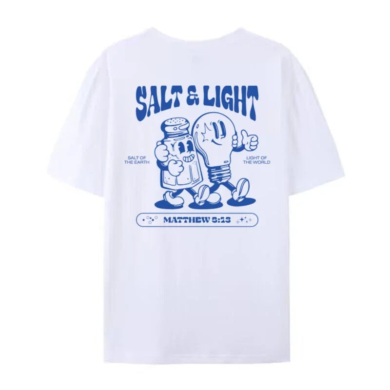 Salt & Light - Bible Verse T-Shirt