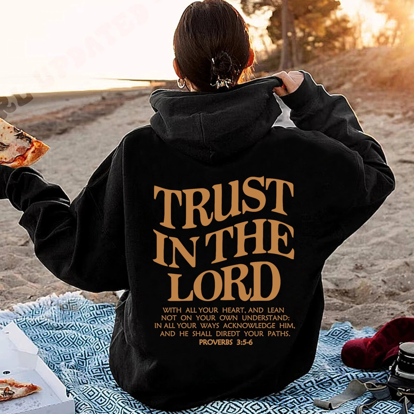 Trust in The Lord - Christian Hoodie