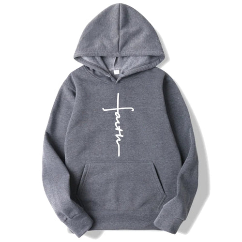 Cool Faith Print - Unisex Hoodie