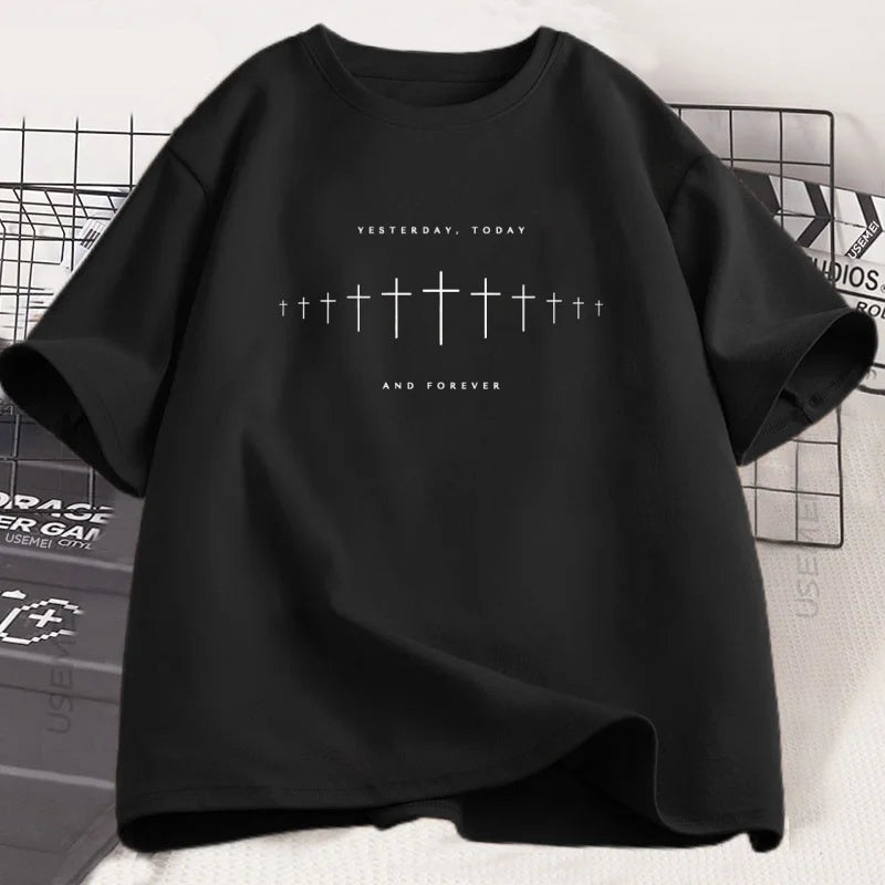 Faith Cross - Christian T-Shirt