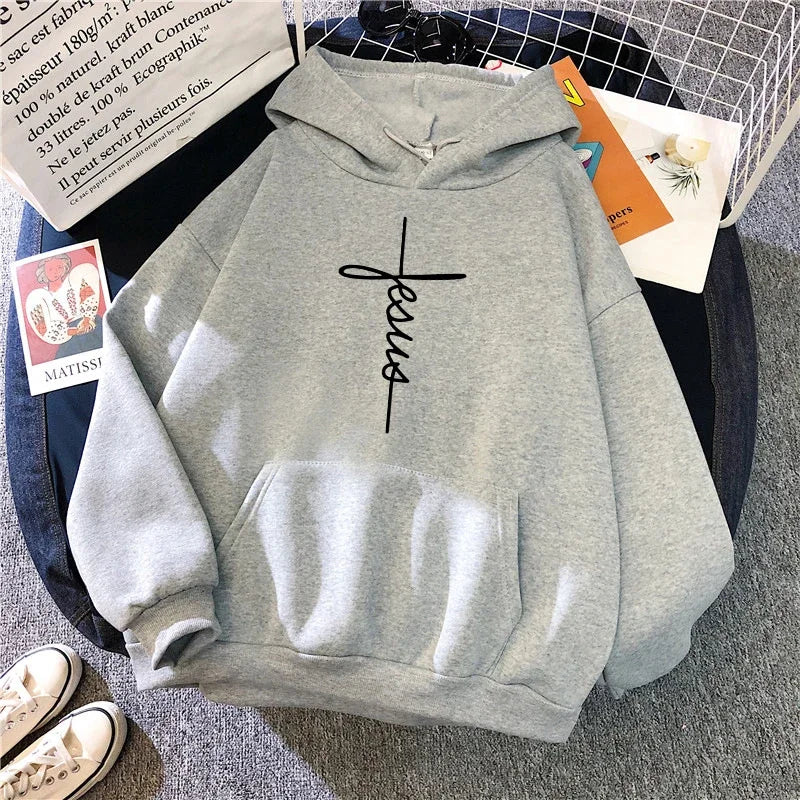 Faith - Women's Casual Hoodie