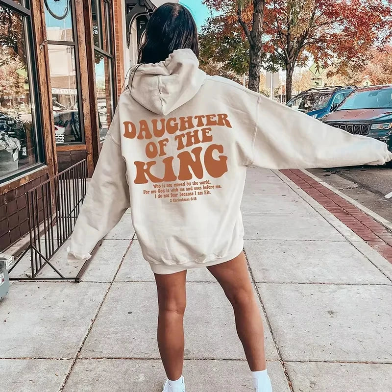 Daughter Of The King - Women's Christian Hoodie