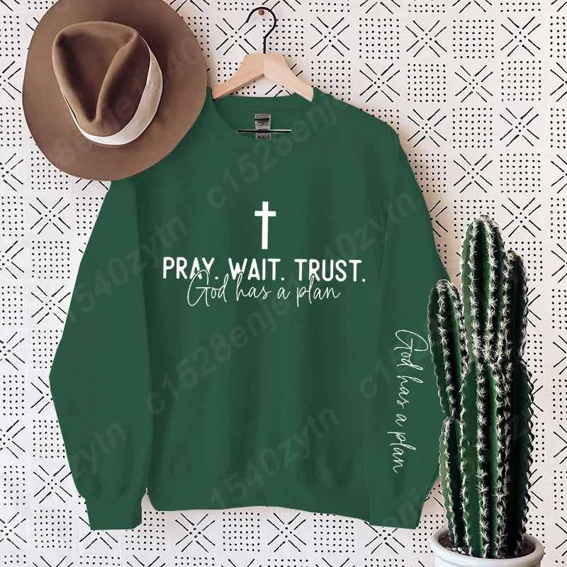 Uplifting Christian Quote - Women's Crewneck