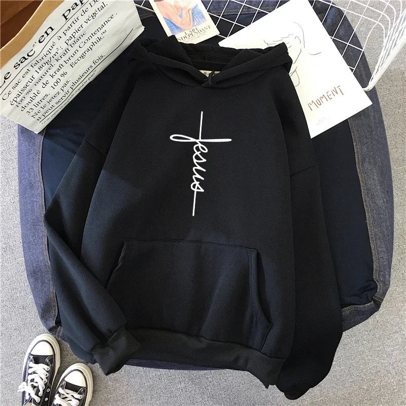 Faith - Women's Casual Hoodie