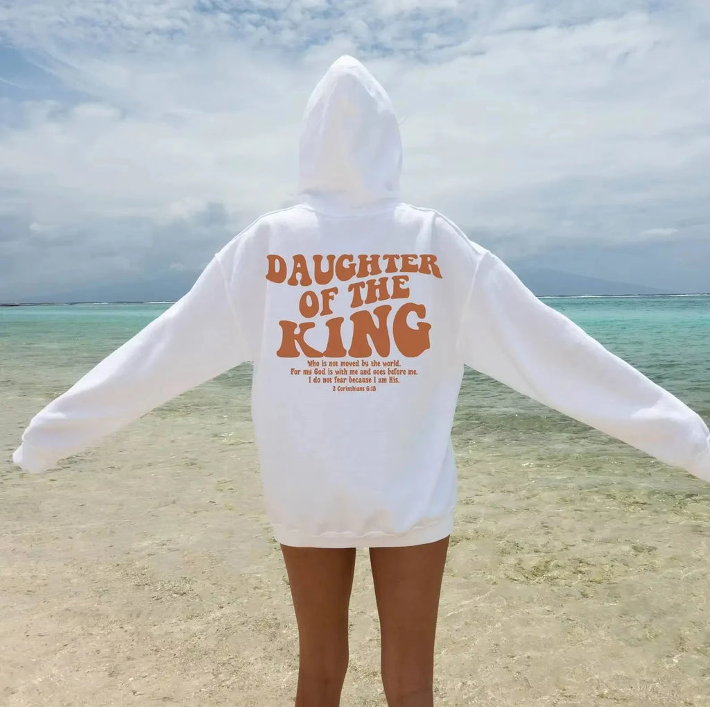 Daughter Of The King - Women's Christian Hoodie