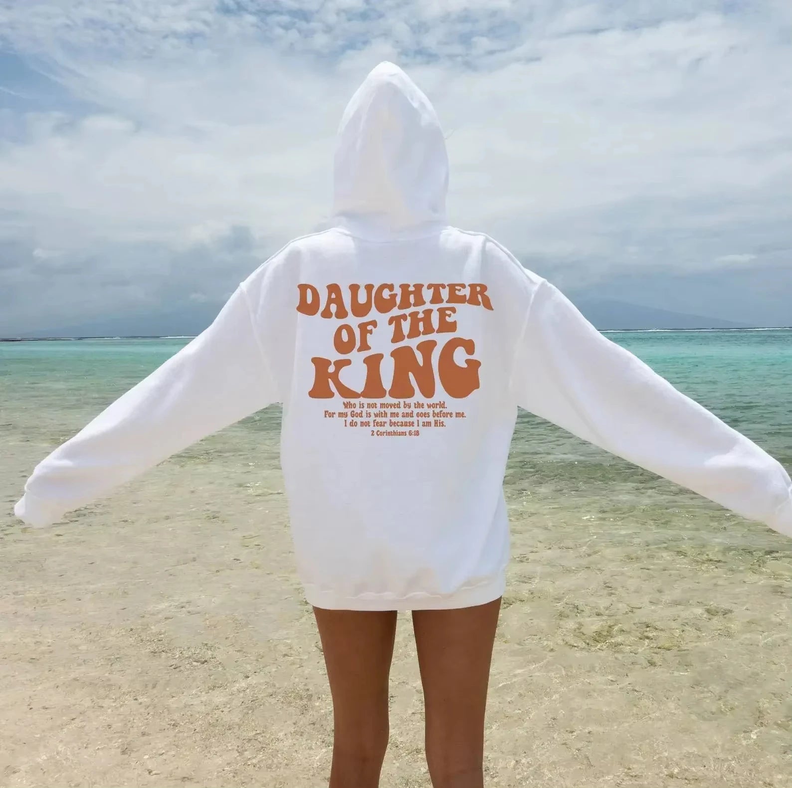 Daughter Of The King - Women's Christian Hoodie