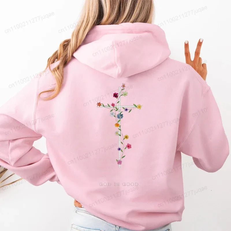 Jesus Loves You - Christian Hoodie