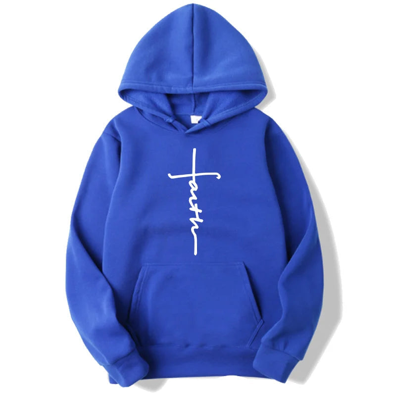 Cool Faith Print - Unisex Hoodie