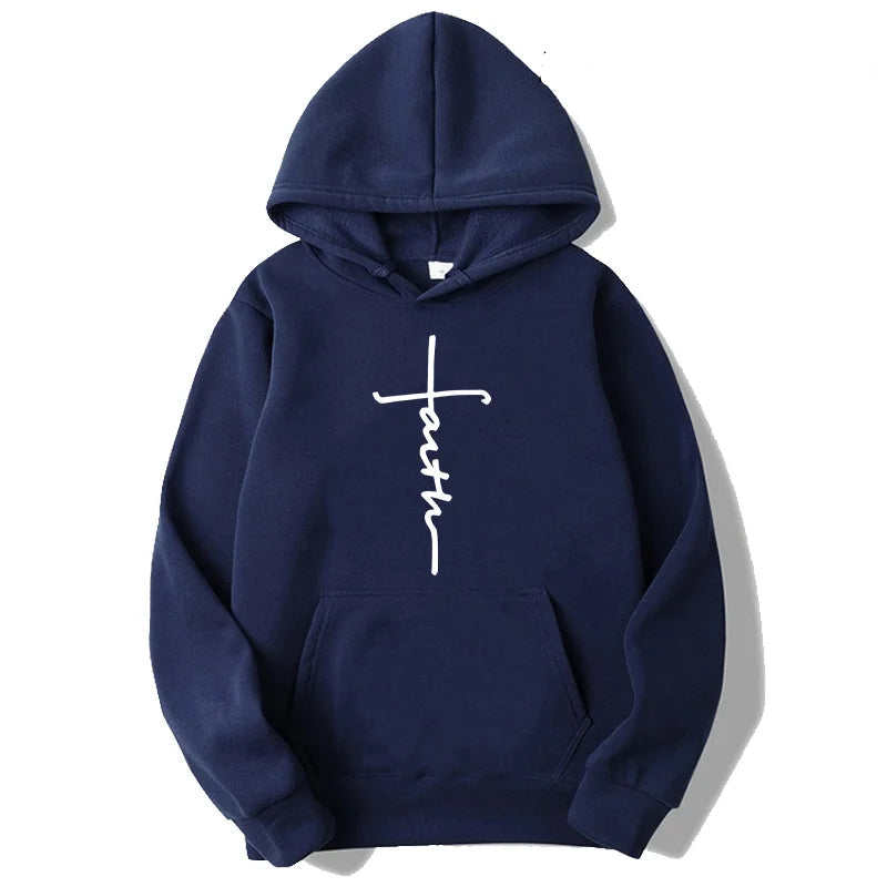 Cool Faith Print - Unisex Hoodie