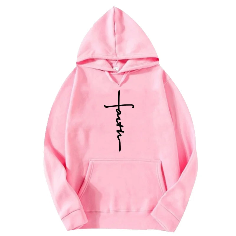 Cool Faith Print - Unisex Hoodie
