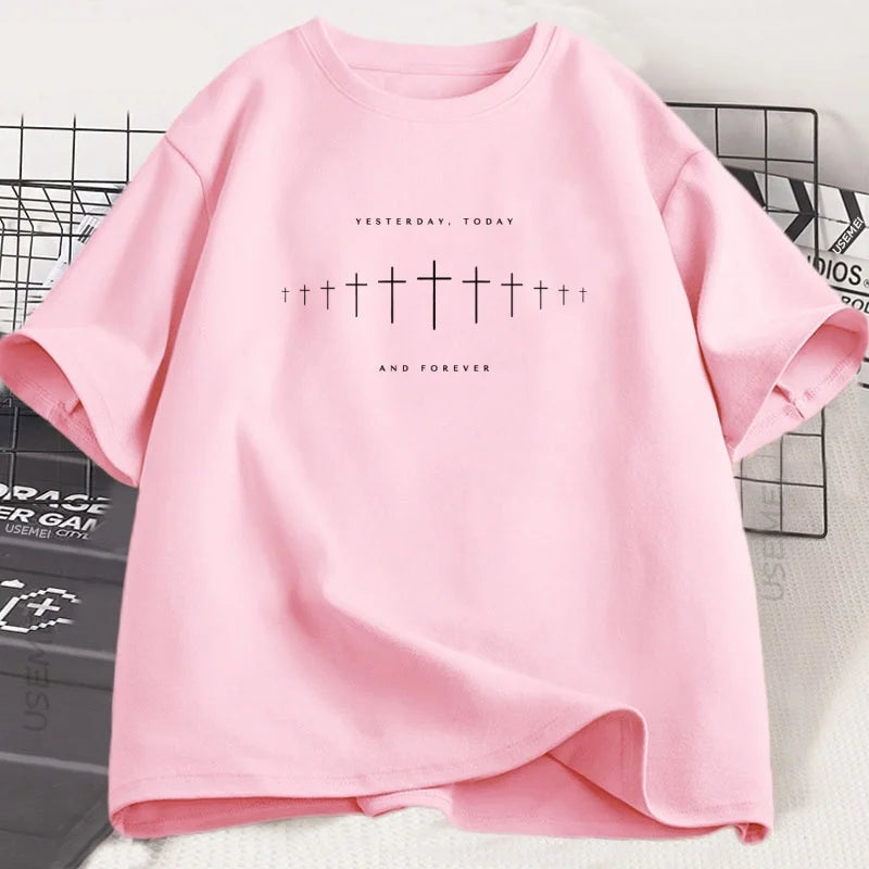 Faith Cross - Christian T-Shirt