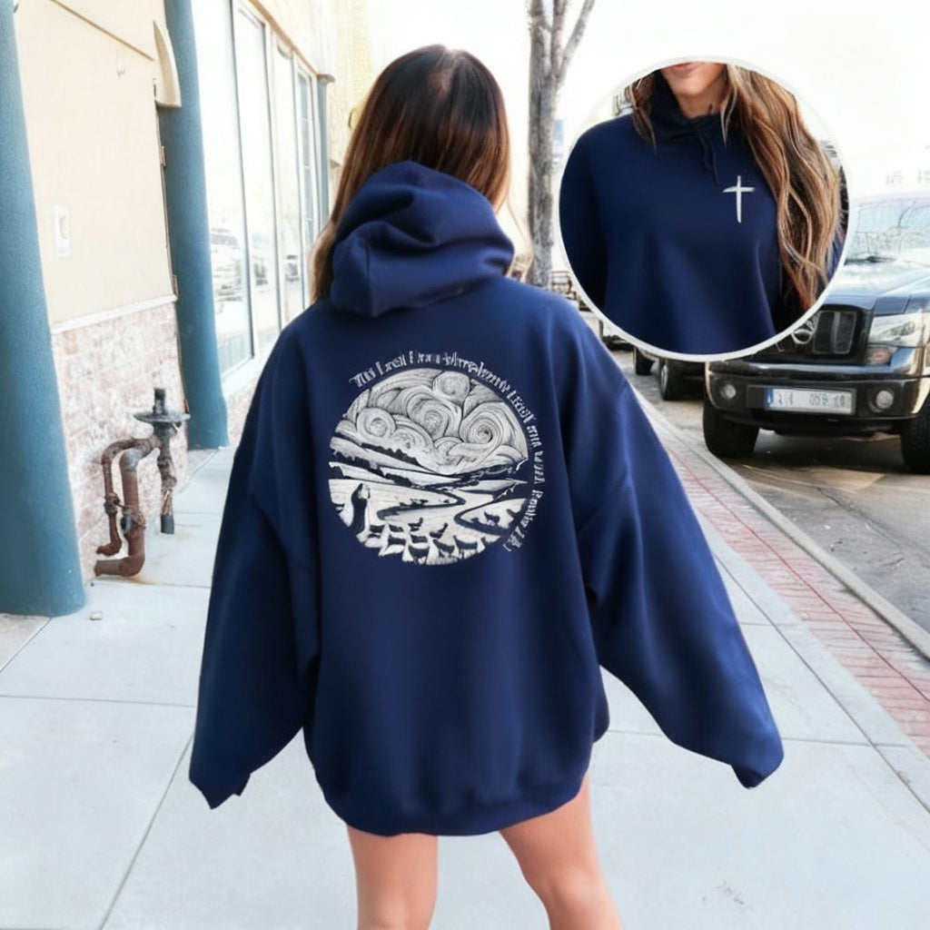 Psalm 23 - Christian Hoodie