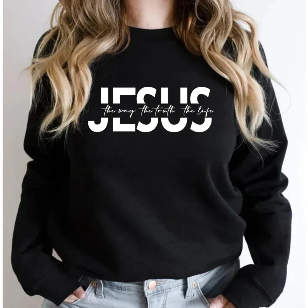 The Way The Truth The Life - Women's Hoodie