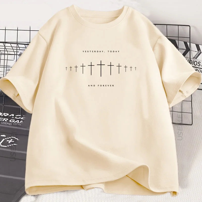 Faith Cross - Christian T-Shirt