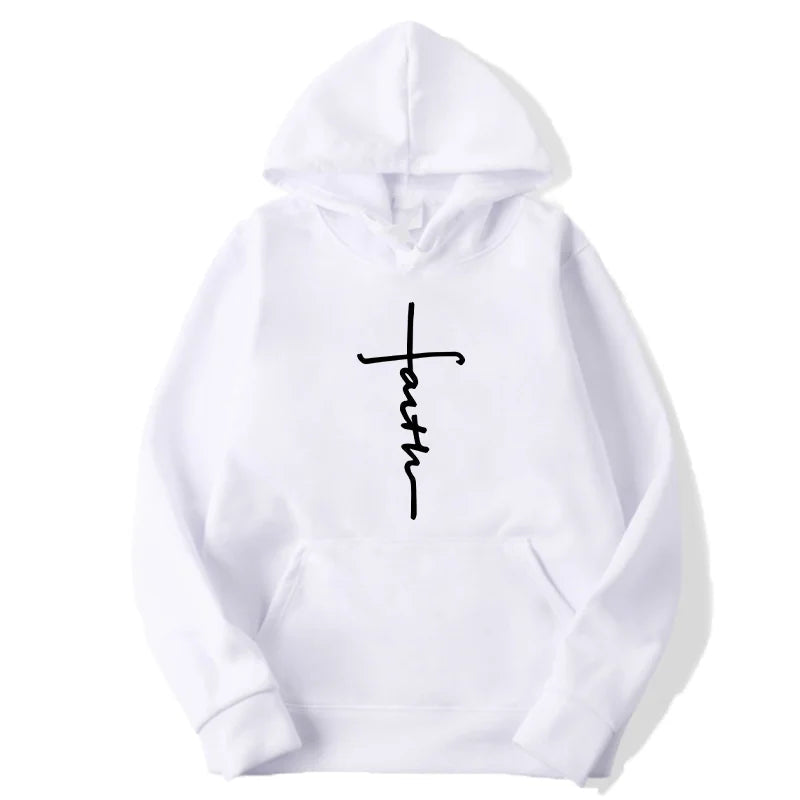 Cool Faith Print - Unisex Hoodie