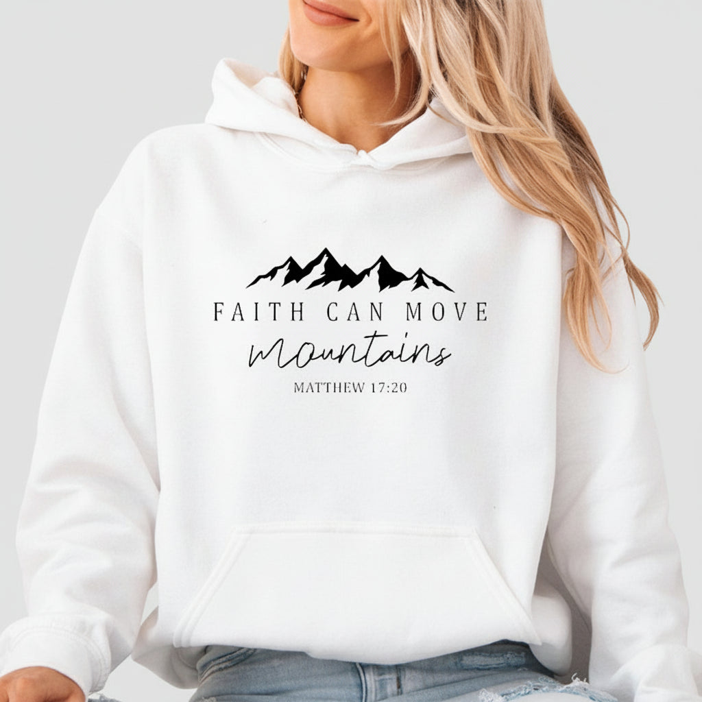 Faith Can Move Mountains - Women's Hoodie