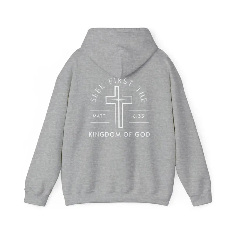 Men's Christian Bible Verse Hoodie