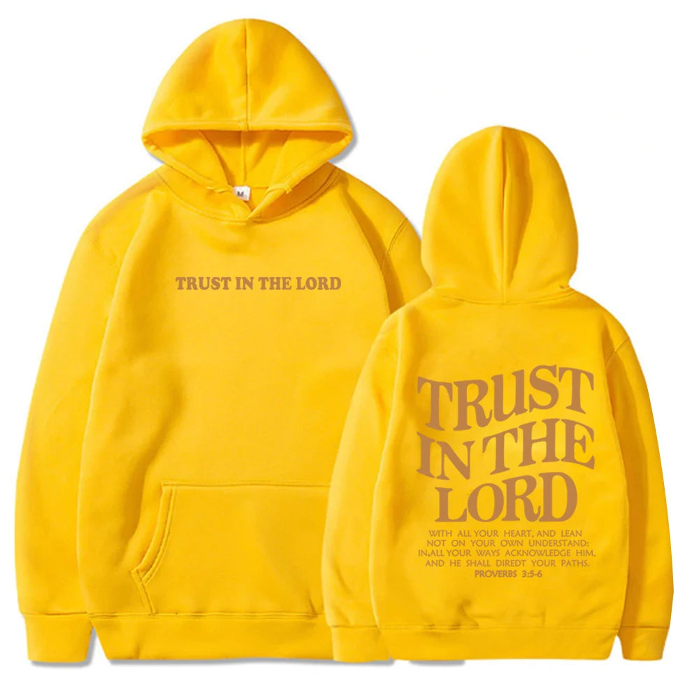 Trust in The Lord - Christian Hoodie
