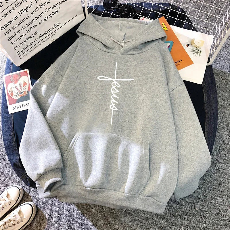 Faith - Women's Casual Hoodie