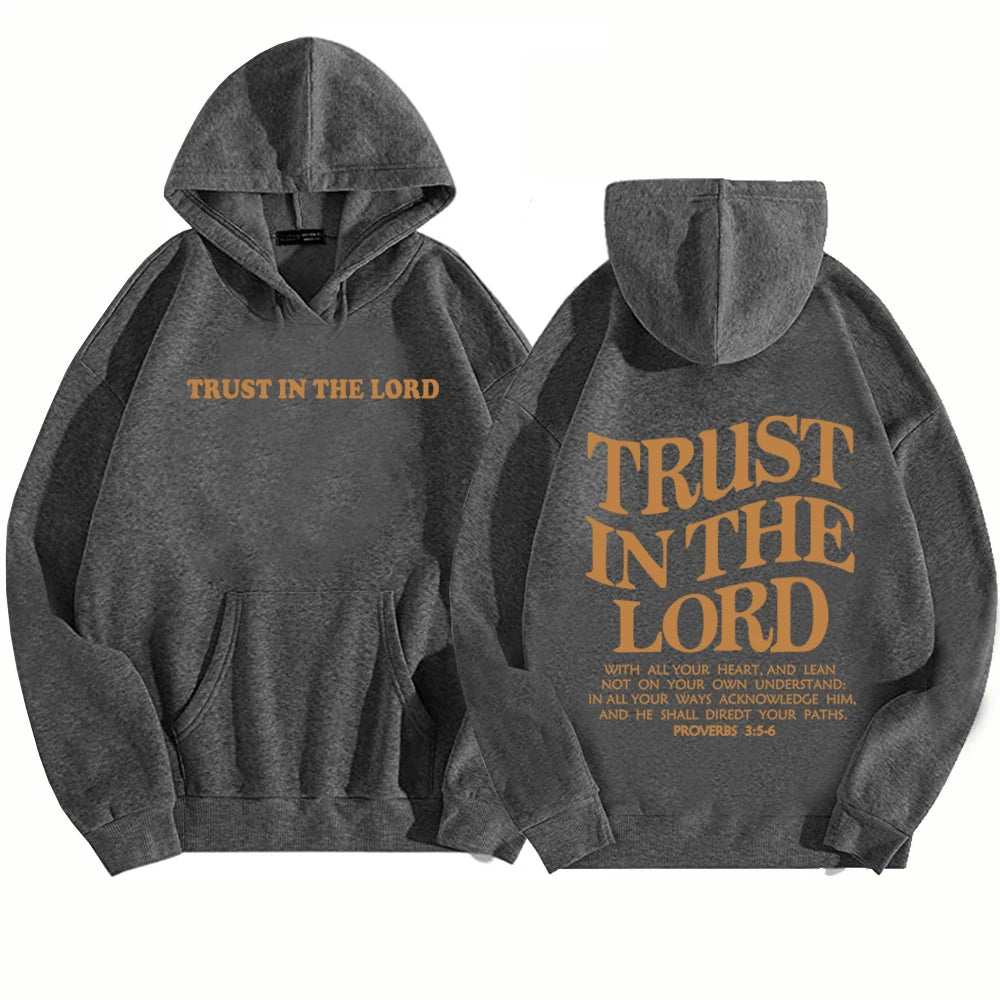 Trust in The Lord - Christian Hoodie