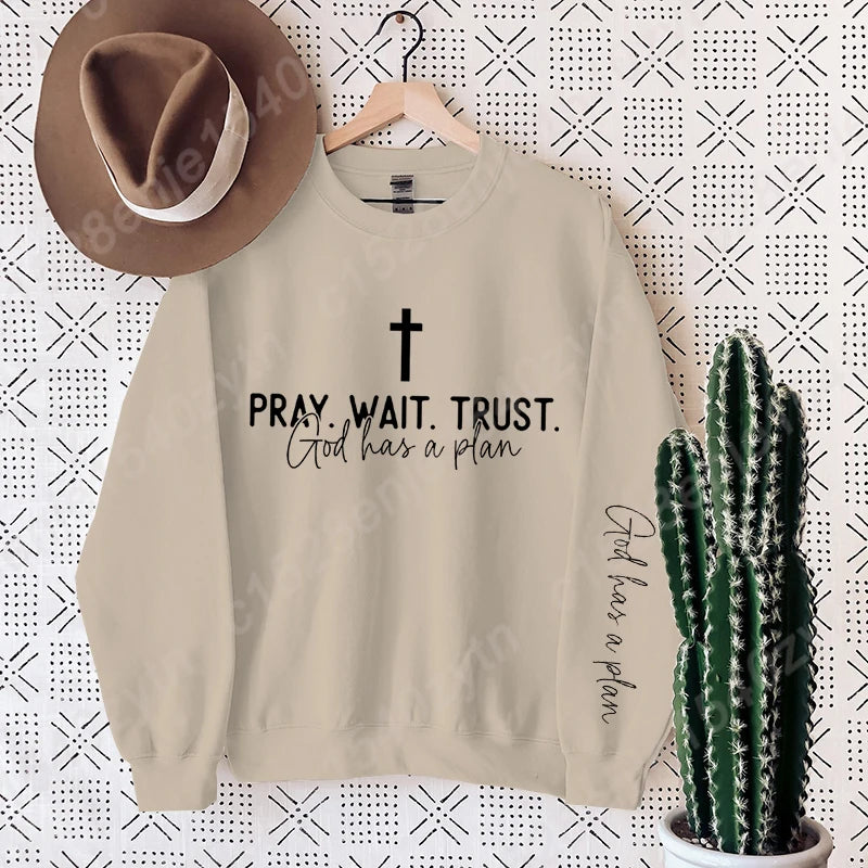 Uplifting Christian Quote - Women's Crewneck