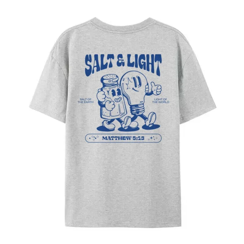 Salt & Light - Bible Verse T-Shirt