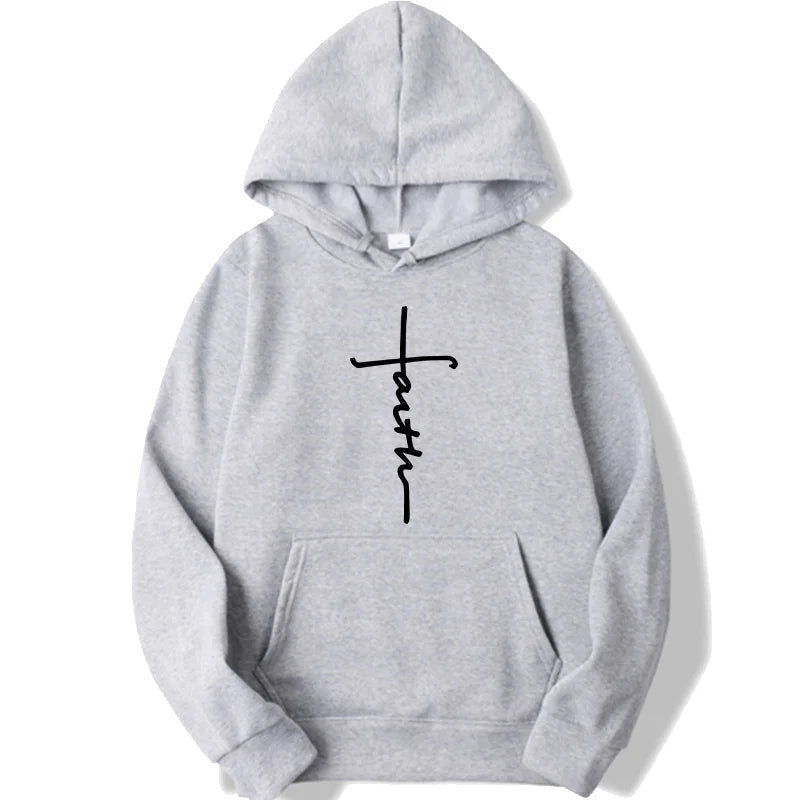 Cool Faith Print - Unisex Hoodie