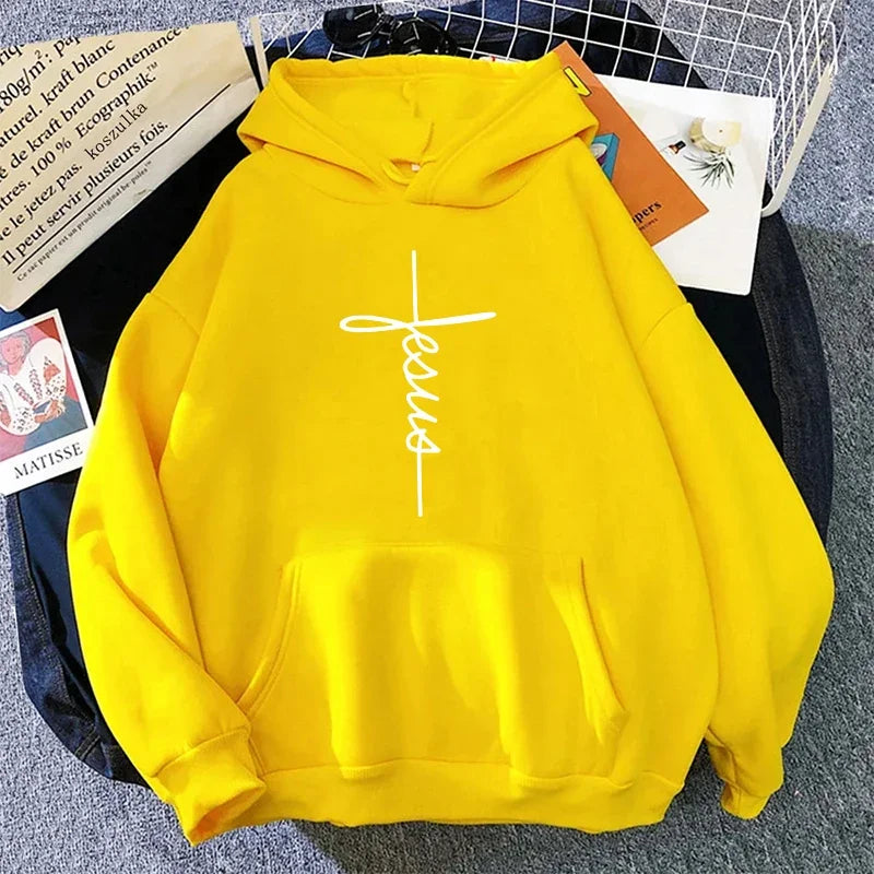 Faith - Women's Casual Hoodie