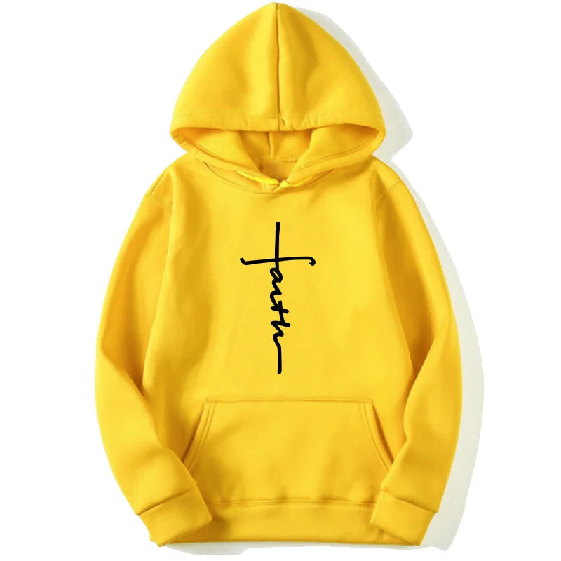 Cool Faith Print - Unisex Hoodie