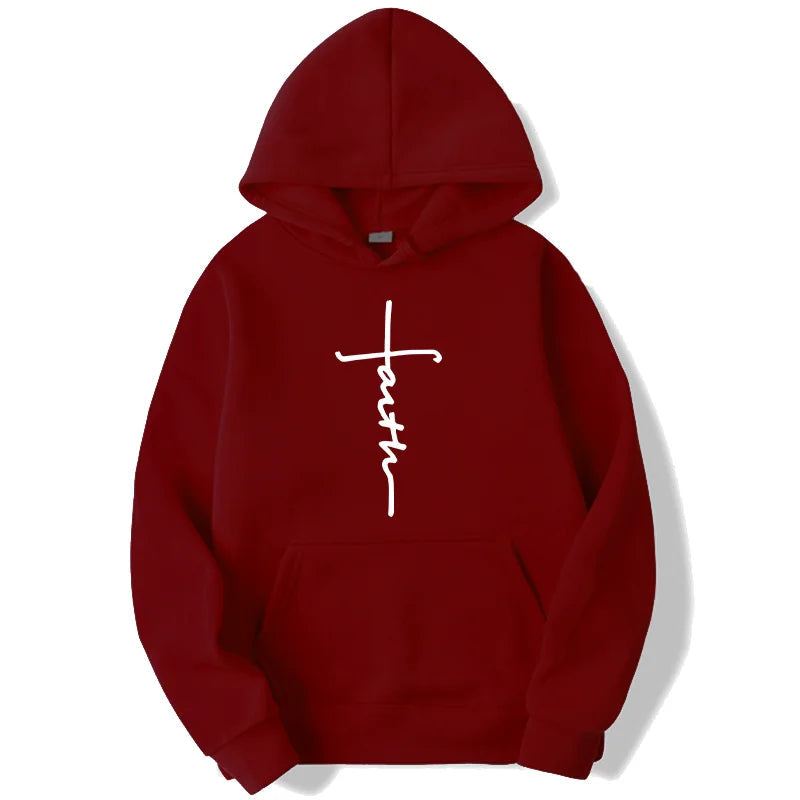 Cool Faith Print - Unisex Hoodie