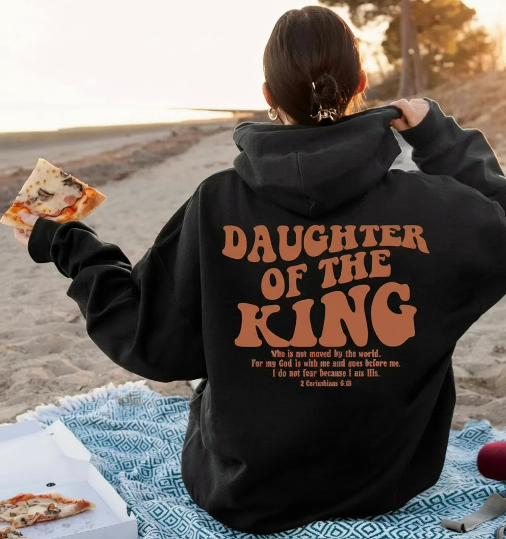 Daughter Of The King - Women's Christian Hoodie