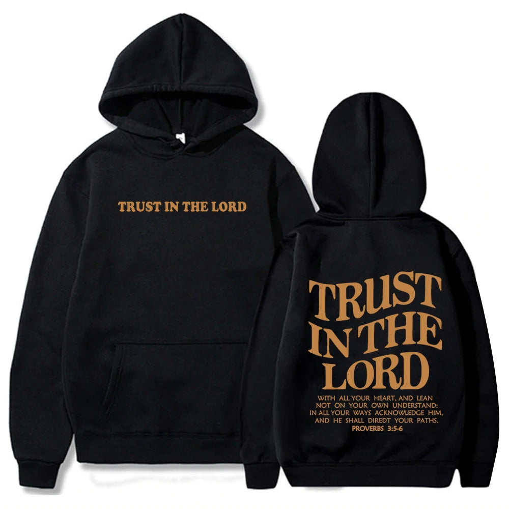 Trust in The Lord - Christian Hoodie