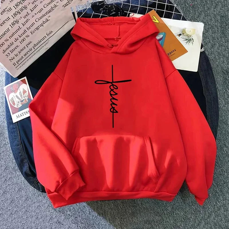 Faith - Women's Casual Hoodie
