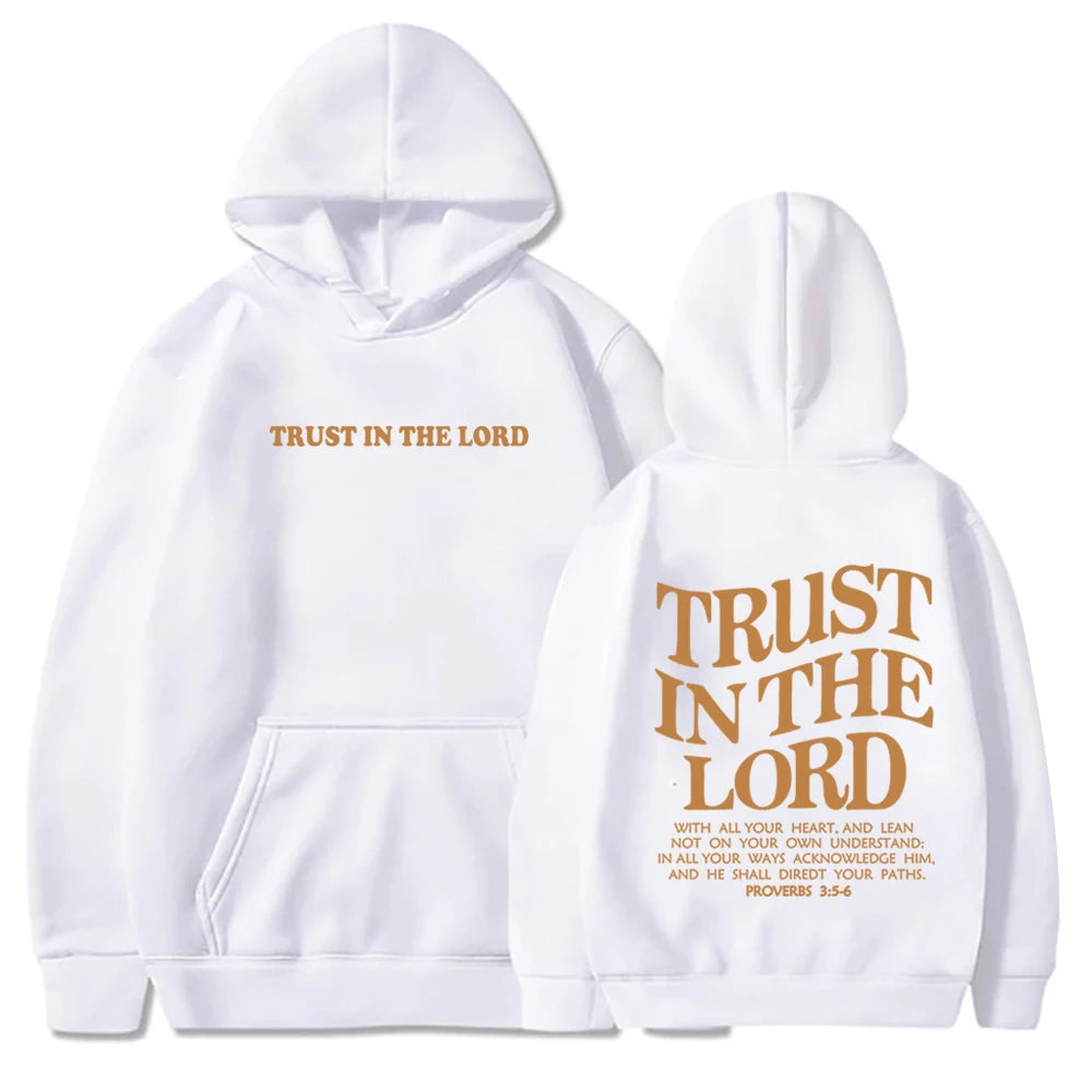 Trust in The Lord - Christian Hoodie
