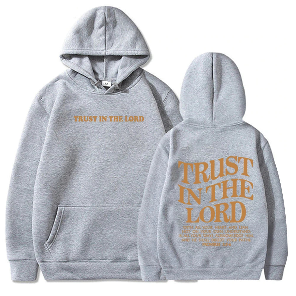 Trust in The Lord - Christian Hoodie