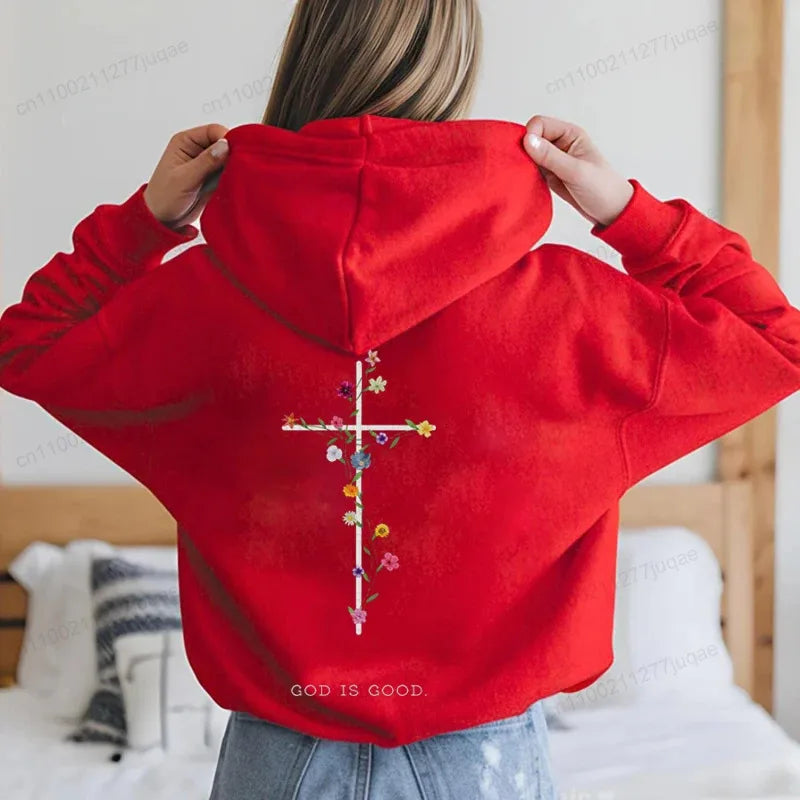 Jesus Loves You - Christian Hoodie