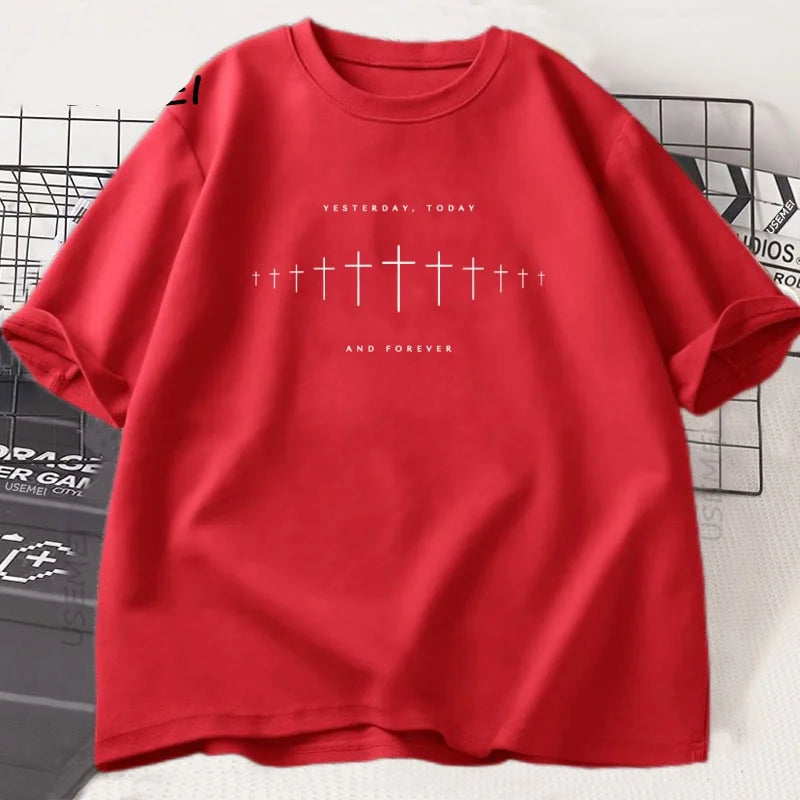 Faith Cross - Christian T-Shirt