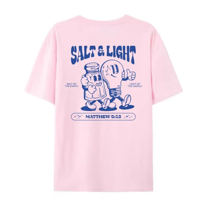 Salt & Light - Bible Verse T-Shirt