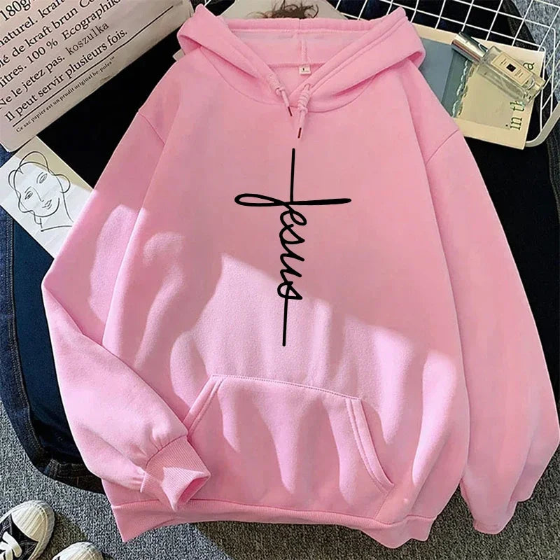 Faith - Women's Casual Hoodie