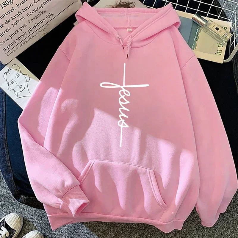 Faith - Women's Casual Hoodie