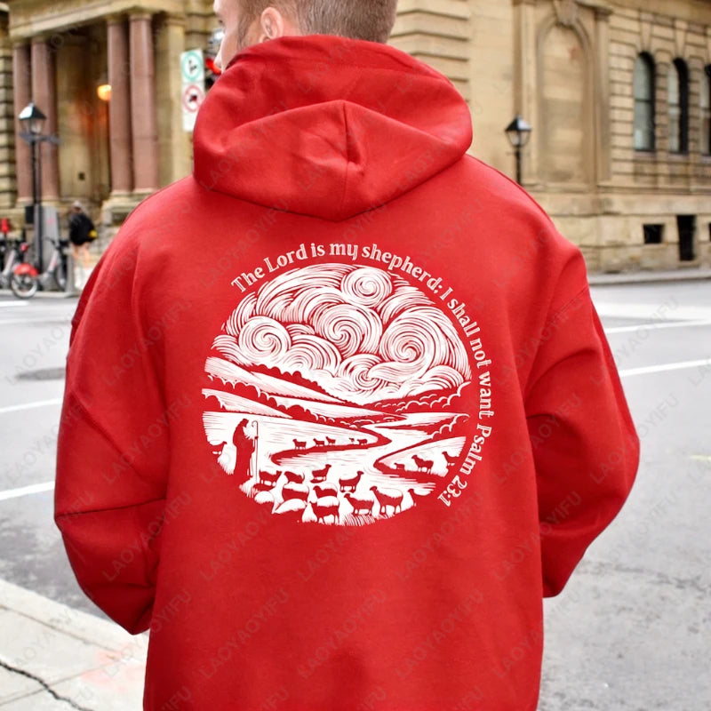 Psalm 23 - Christian Hoodie