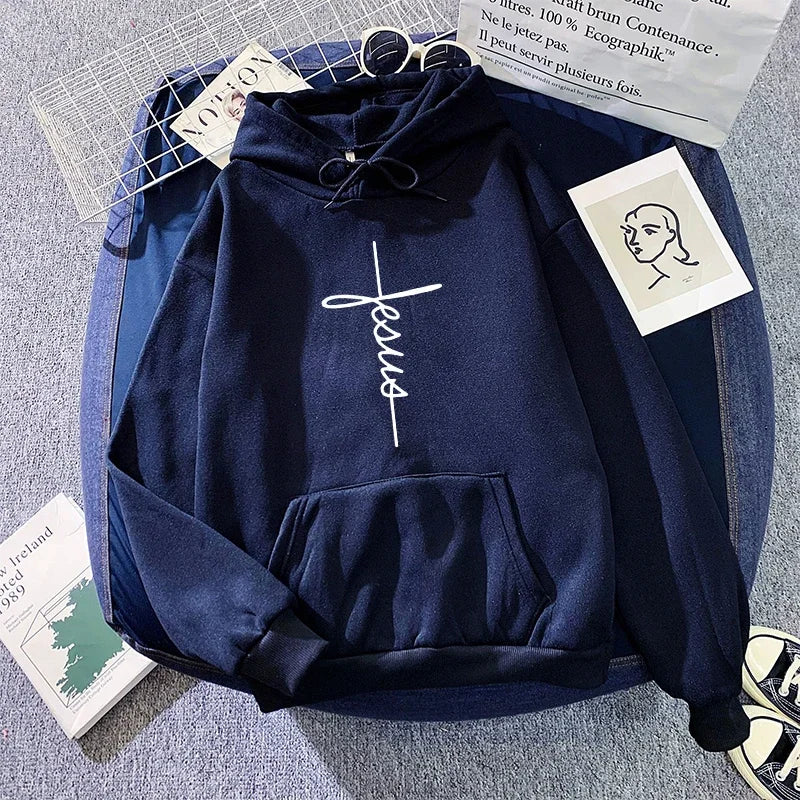 Faith - Women's Casual Hoodie