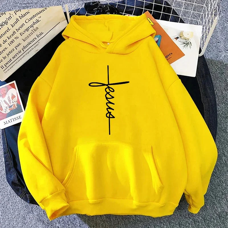 Faith - Women's Casual Hoodie