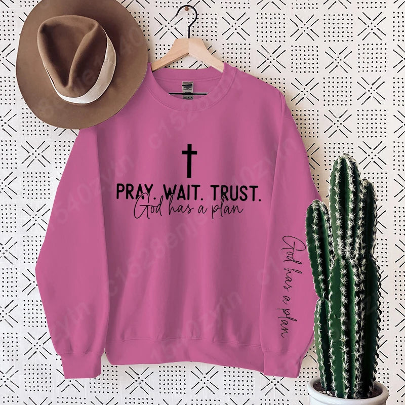Uplifting Christian Quote - Women's Crewneck